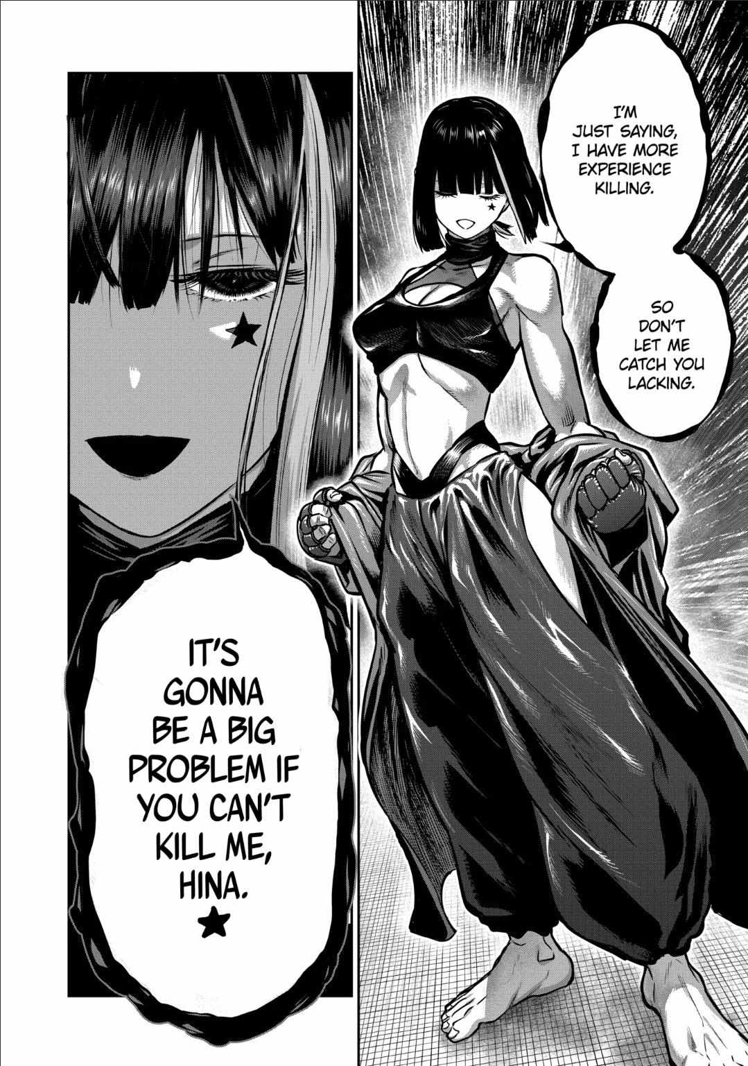 Isshou Senkin Chapter 42 page 10 - 
