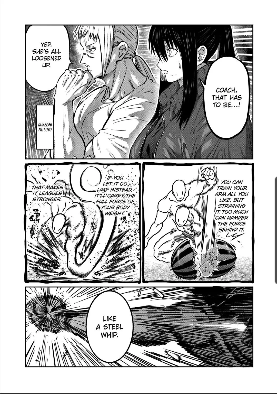 Isshou Senkin Chapter 43 page 12 - 