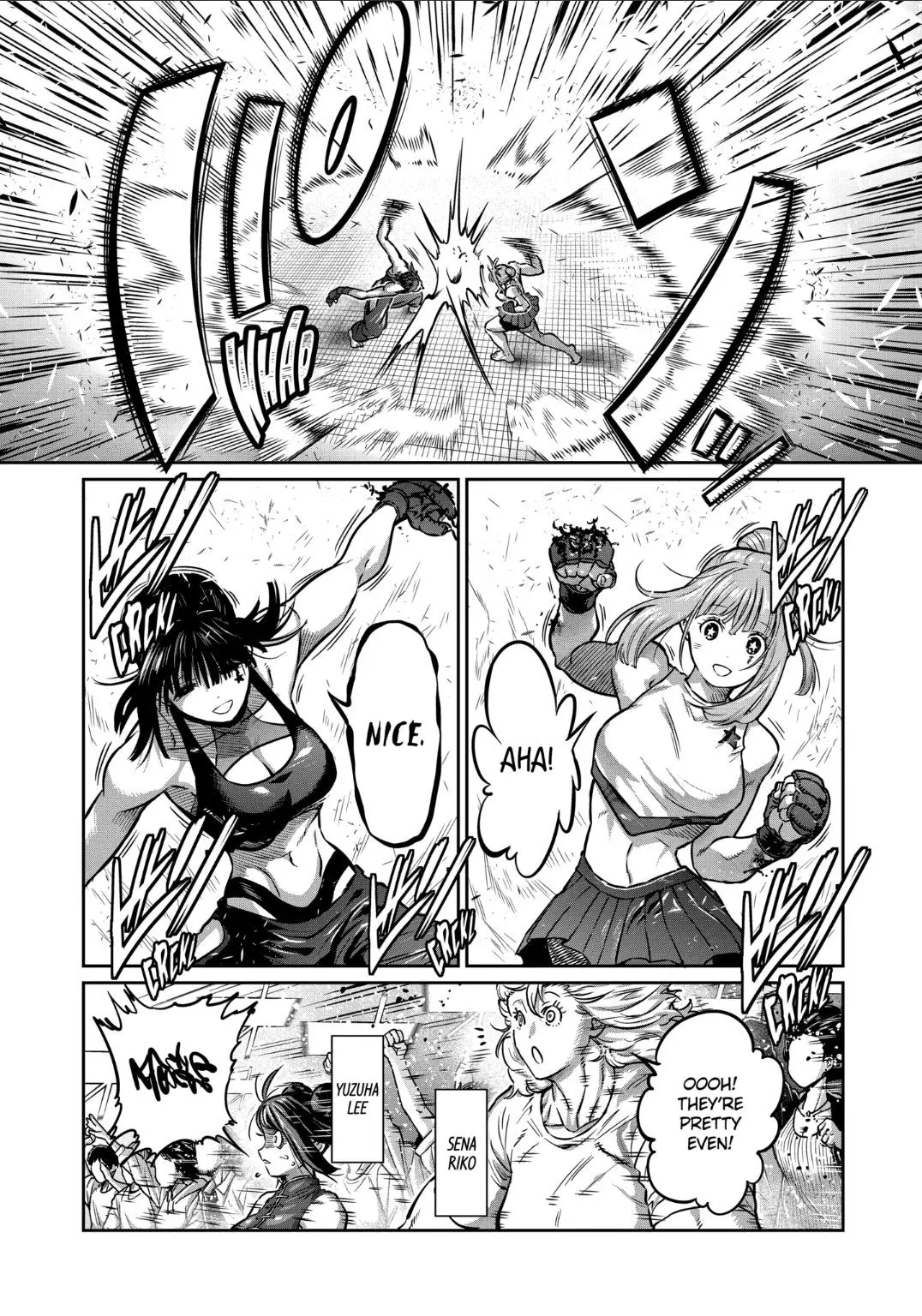Isshou Senkin Chapter 43 page 16 - 