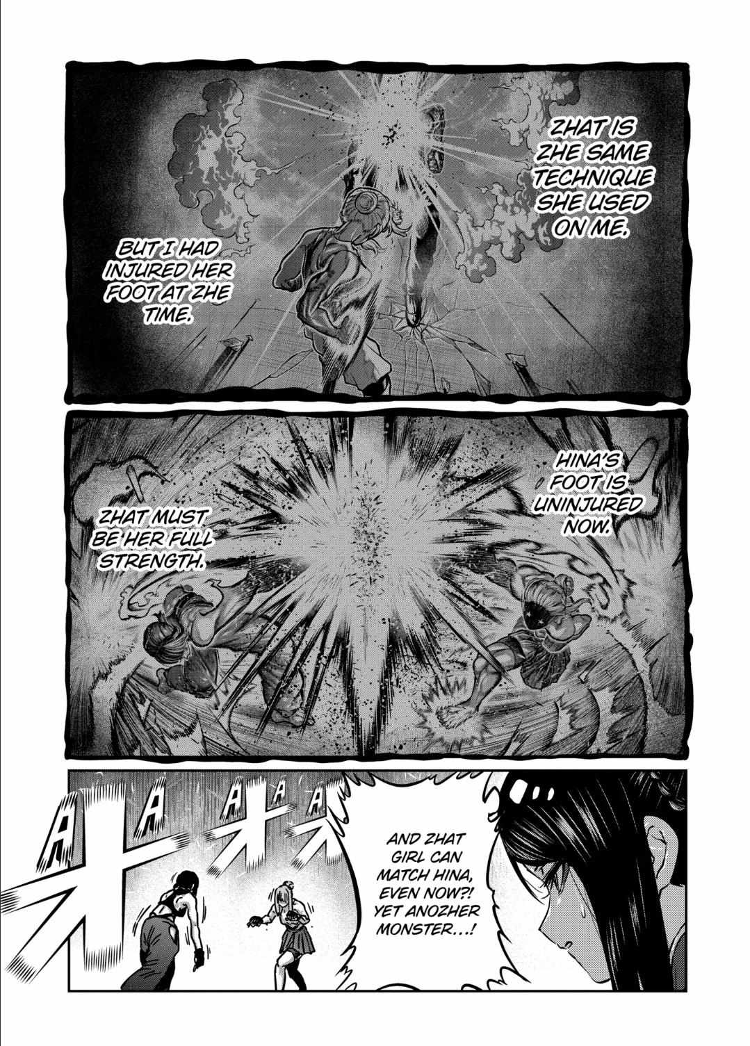 Isshou Senkin Chapter 43 page 17 - 