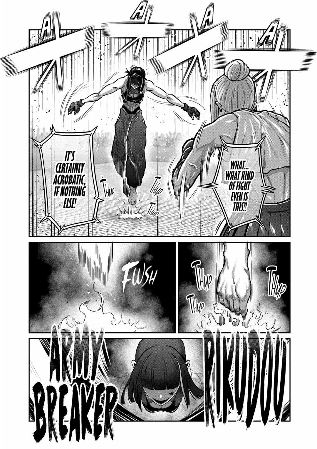 Isshou Senkin Chapter 43 page 19 - 