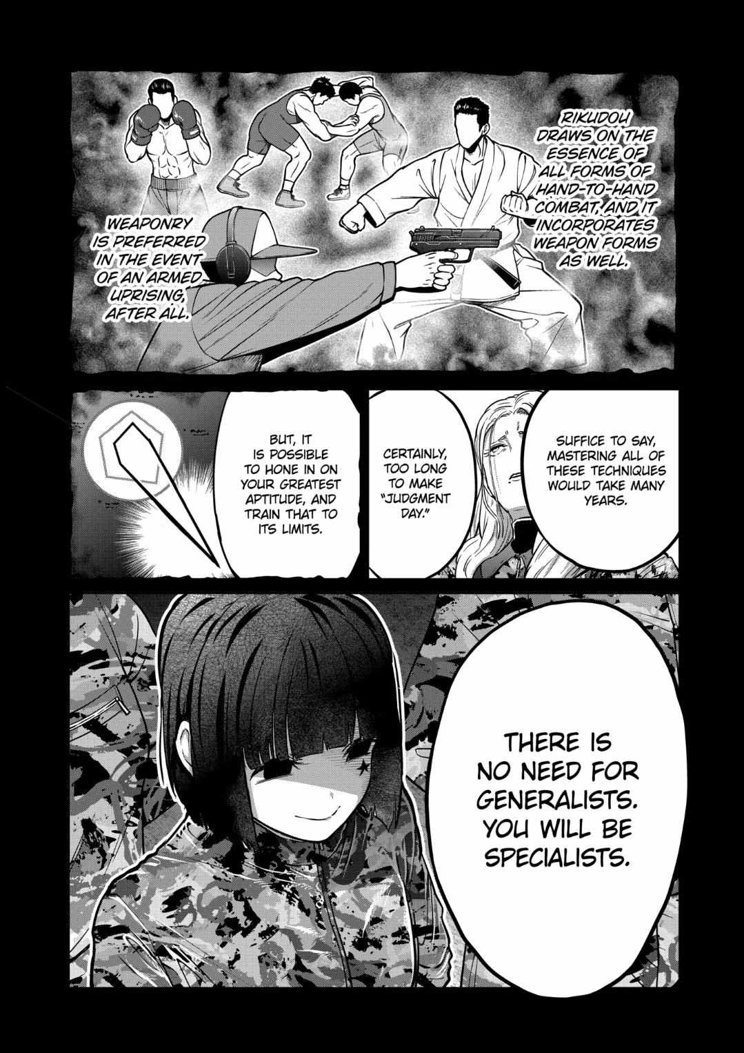 Isshou Senkin Chapter 43 page 6 - 