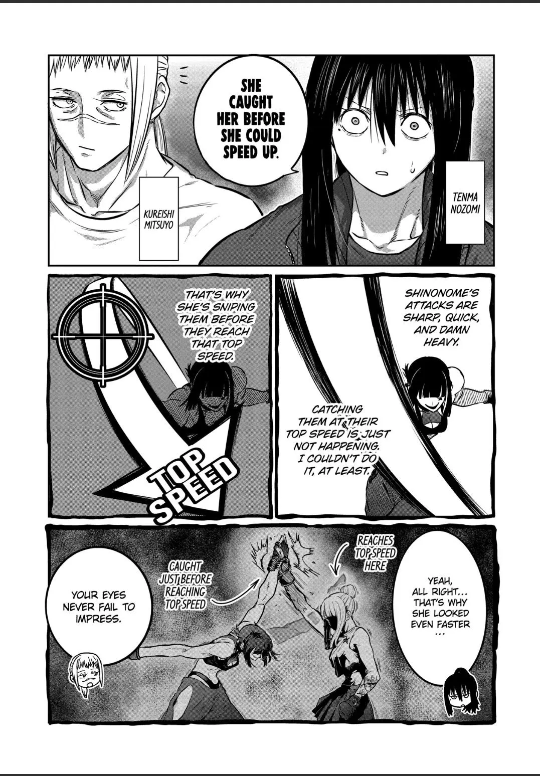 Isshou Senkin Chapter 44 page 12 - 