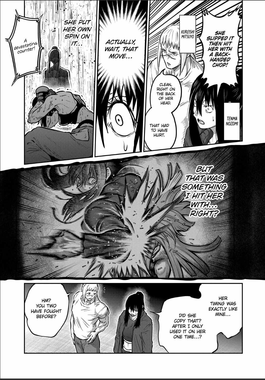 Isshou Senkin Chapter 45 page 12 - 
