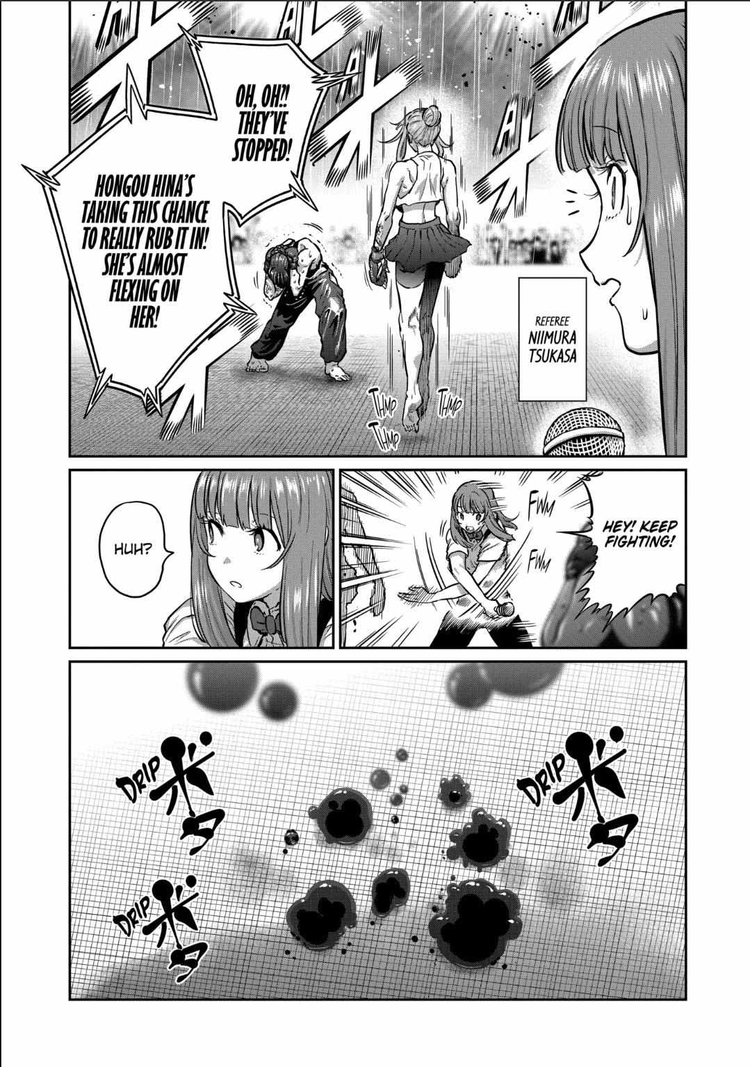 Isshou Senkin Chapter 45 page 13 - 