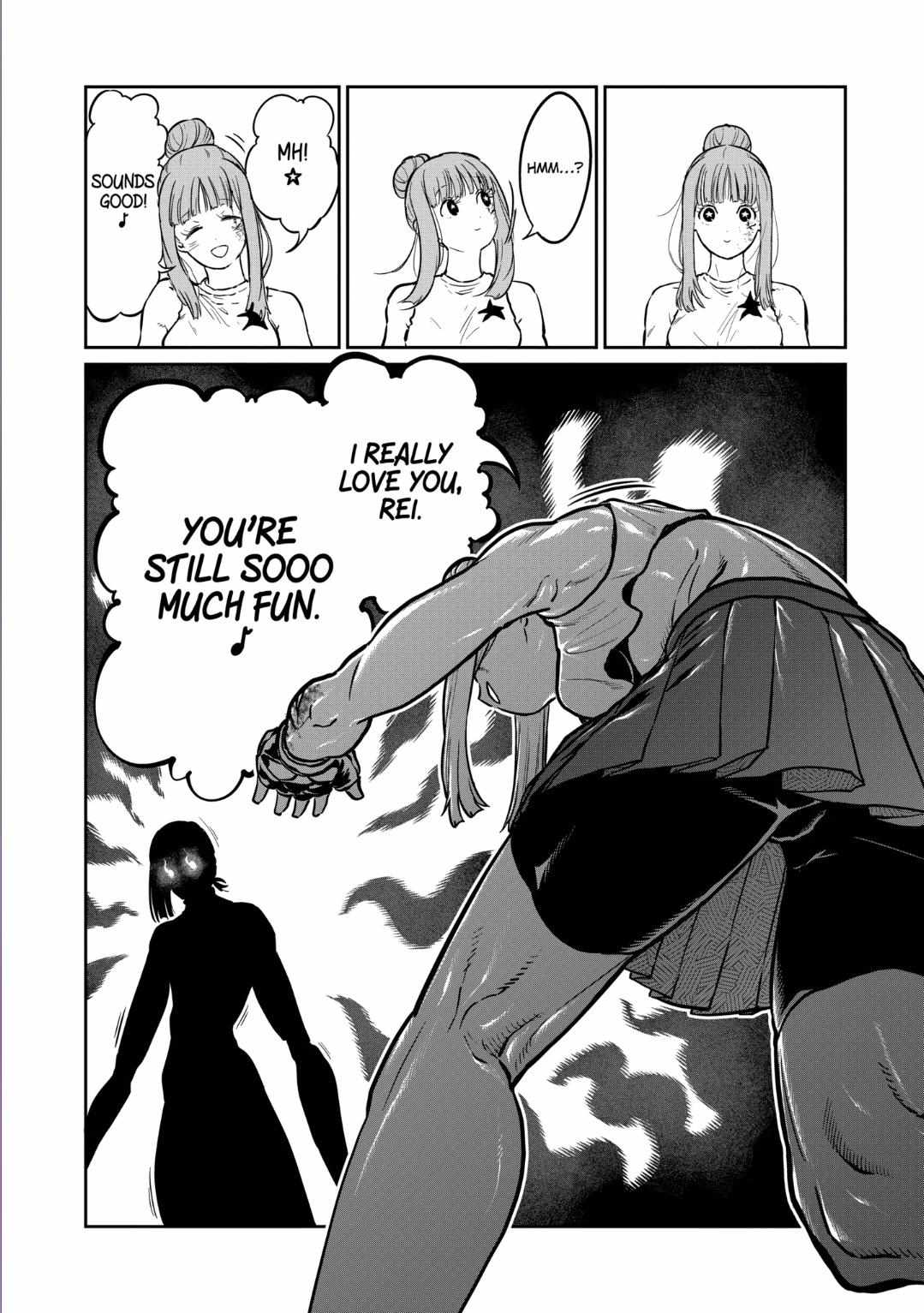 Isshou Senkin Chapter 45 page 17 - 