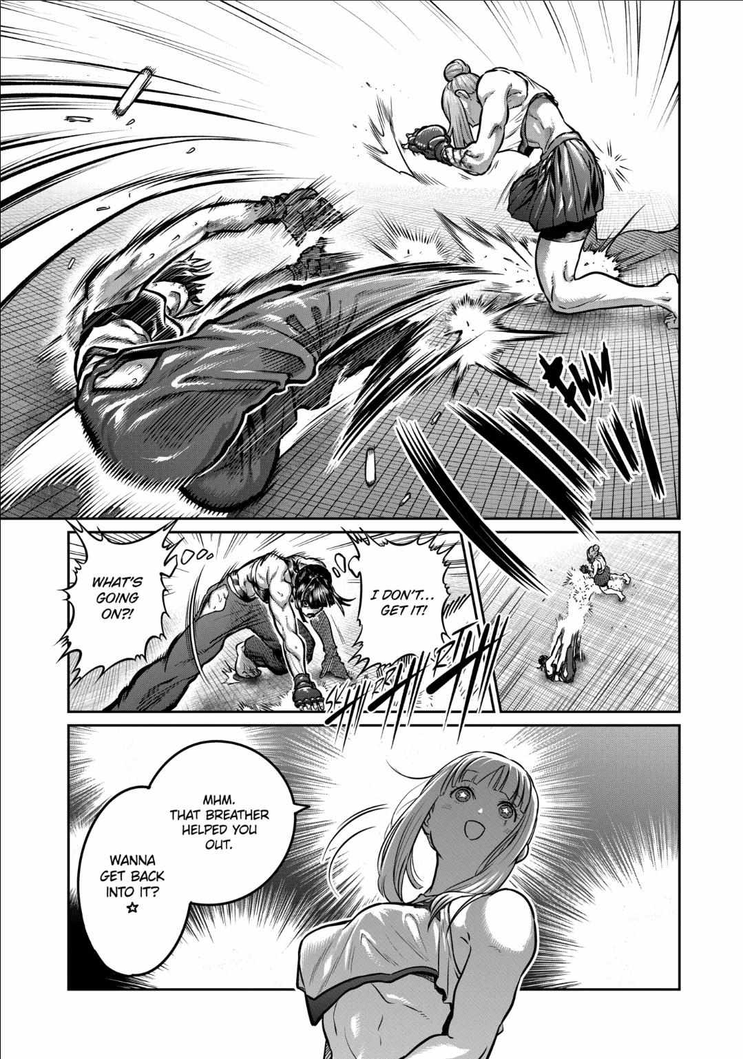 Isshou Senkin Chapter 45 page 6 - 