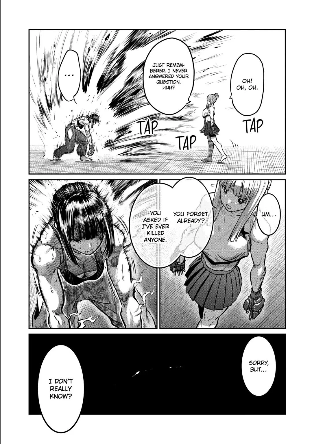 Isshou Senkin Chapter 45 page 7 - 