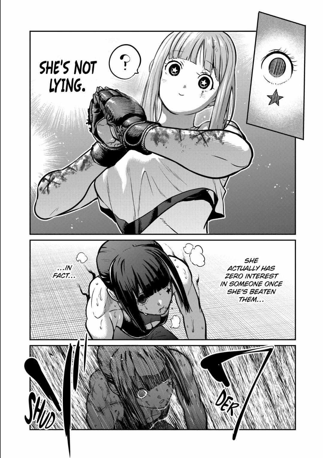 Isshou Senkin Chapter 45 page 9 - 