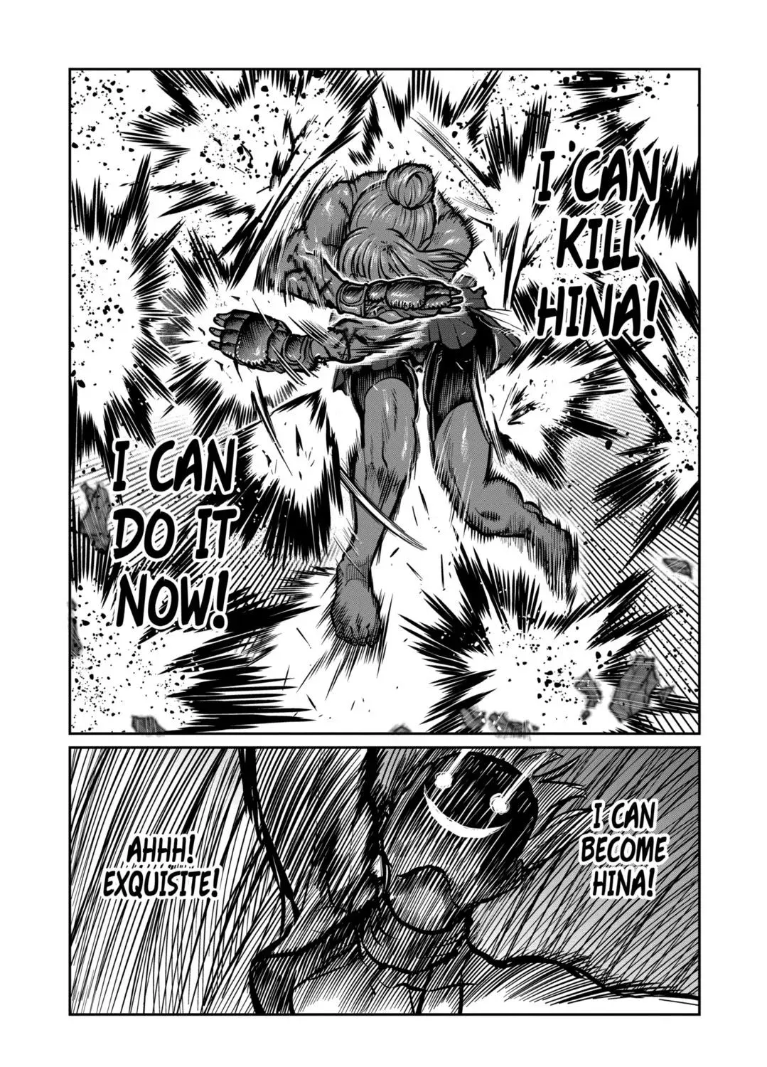 Isshou Senkin Chapter 46 page 11 - 