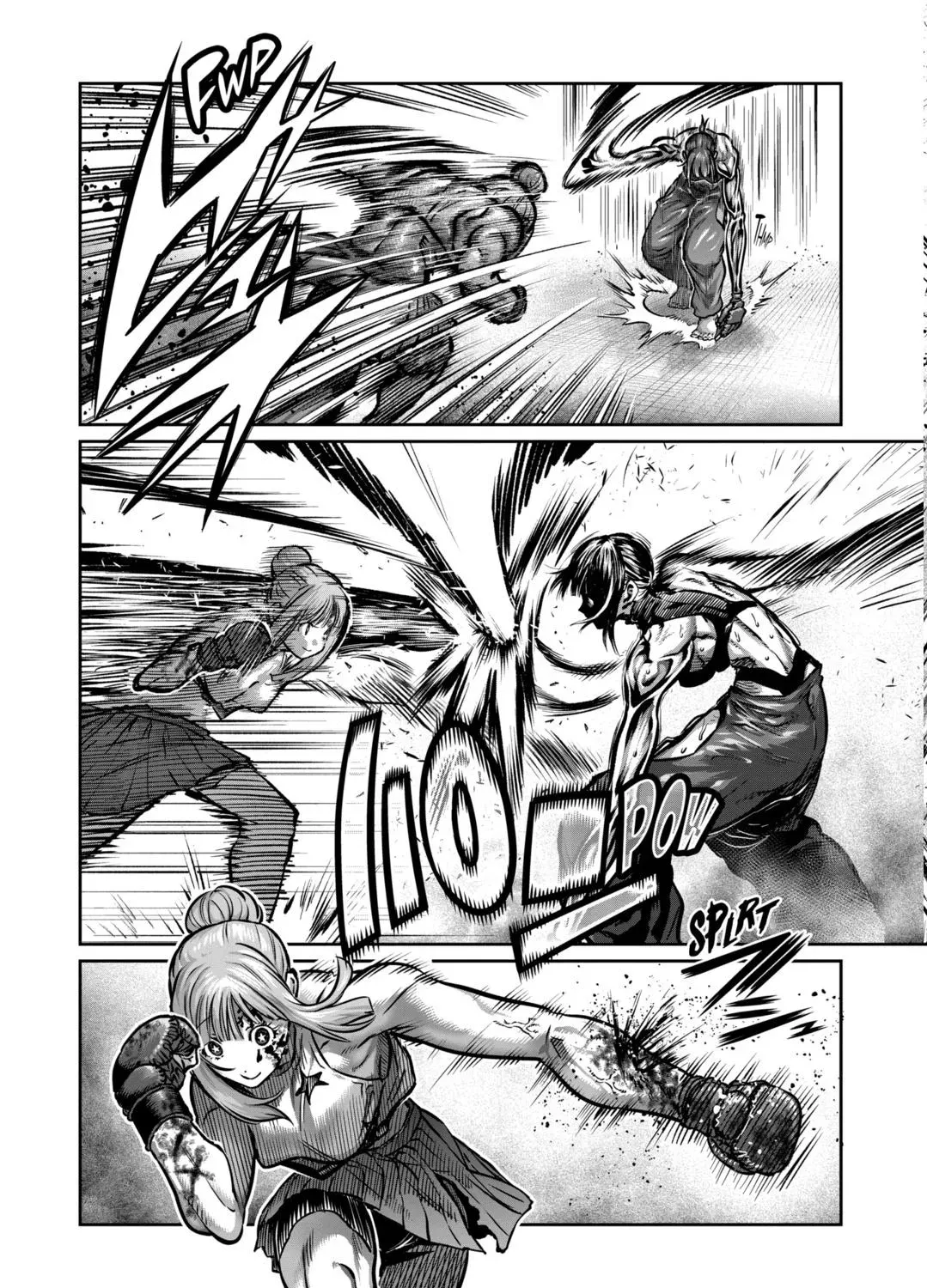 Isshou Senkin Chapter 46 page 15 - 