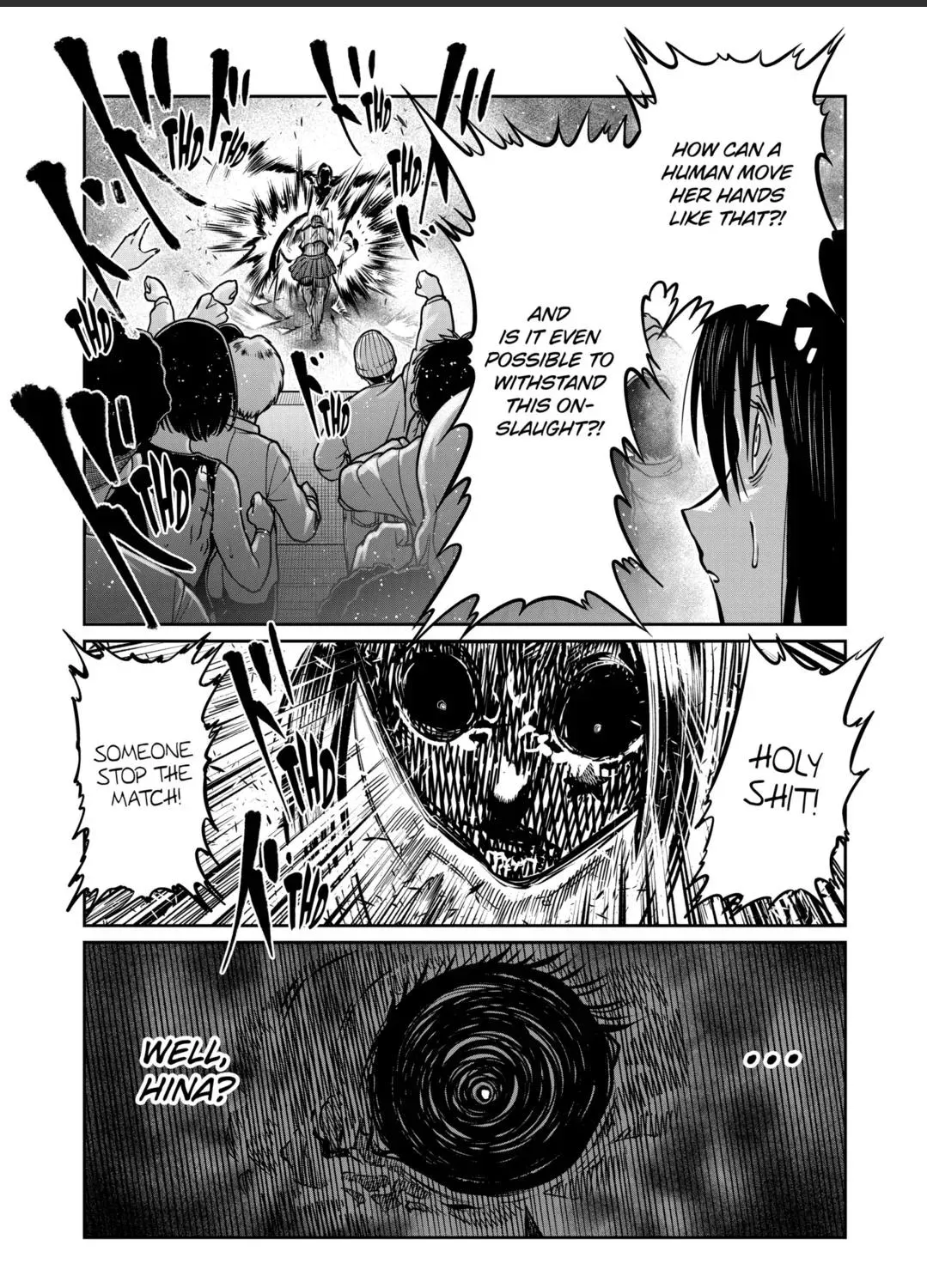 Isshou Senkin Chapter 46 page 19 - 
