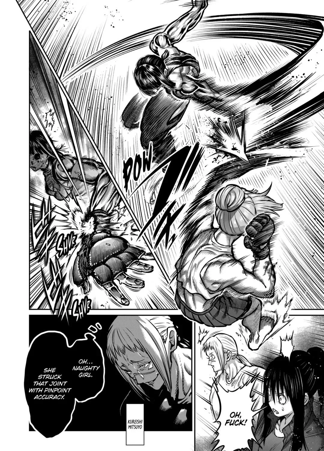 Isshou Senkin Chapter 46 page 23 - 