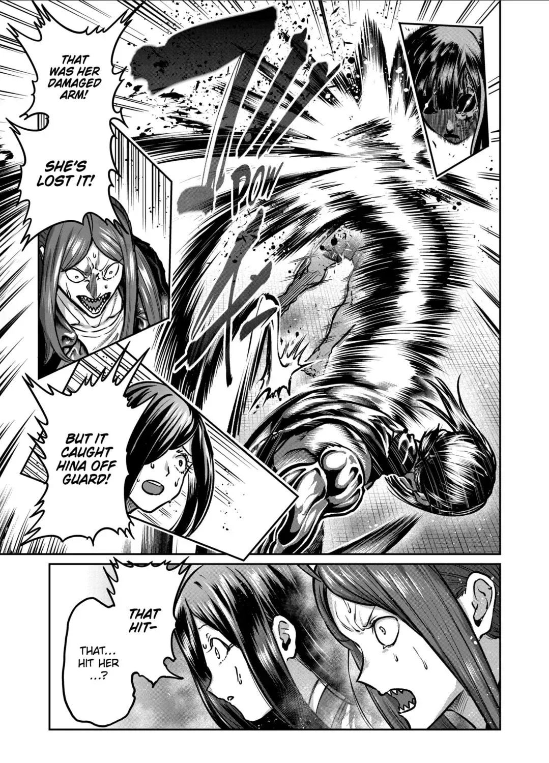 Isshou Senkin Chapter 46 page 25 - 