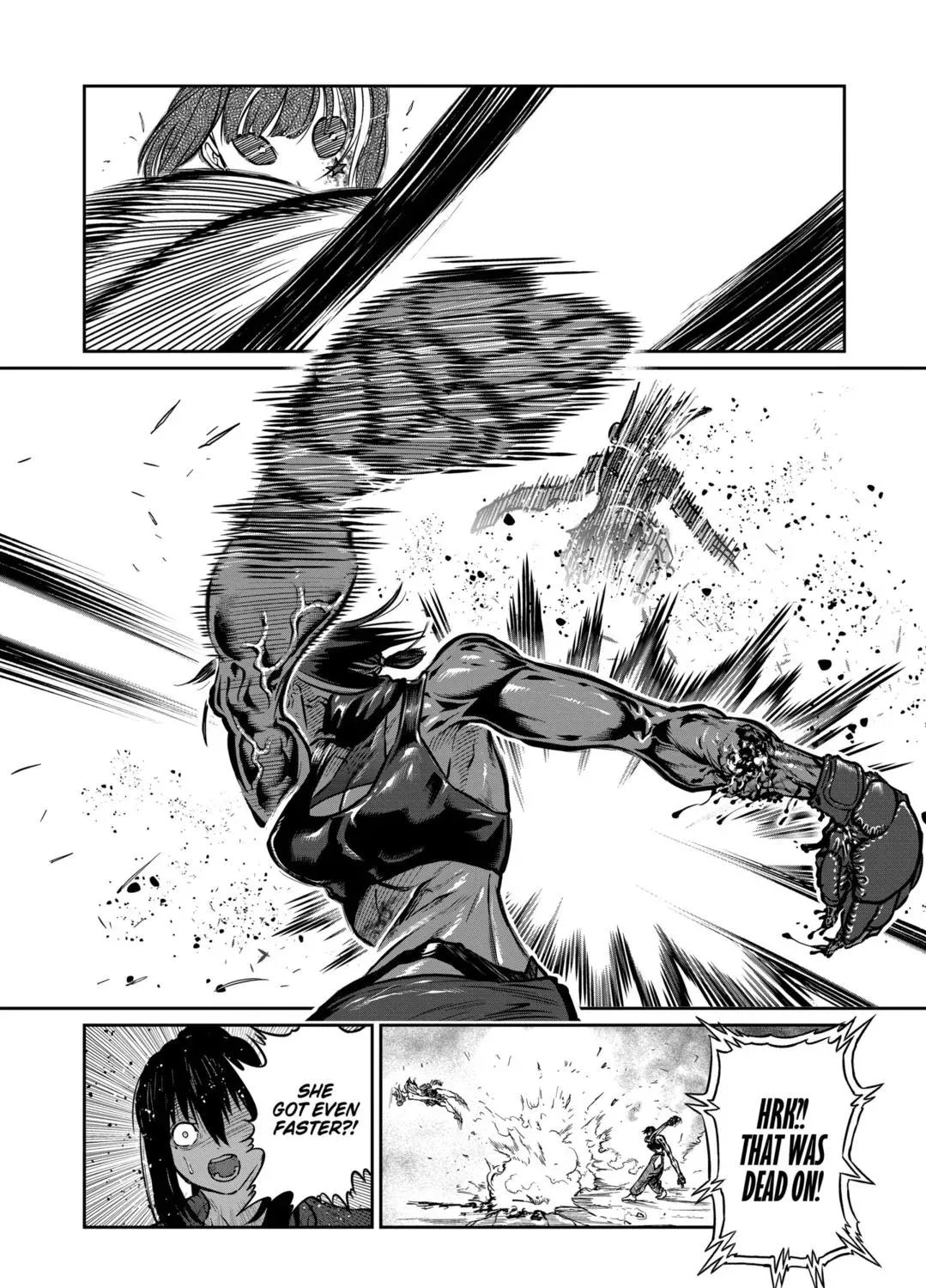 Isshou Senkin Chapter 46 page 35 - 