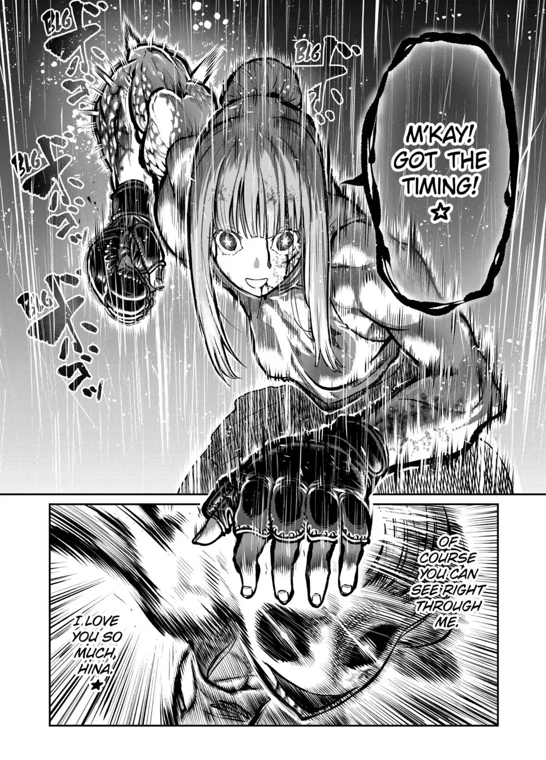 Isshou Senkin Chapter 46 page 39 - 
