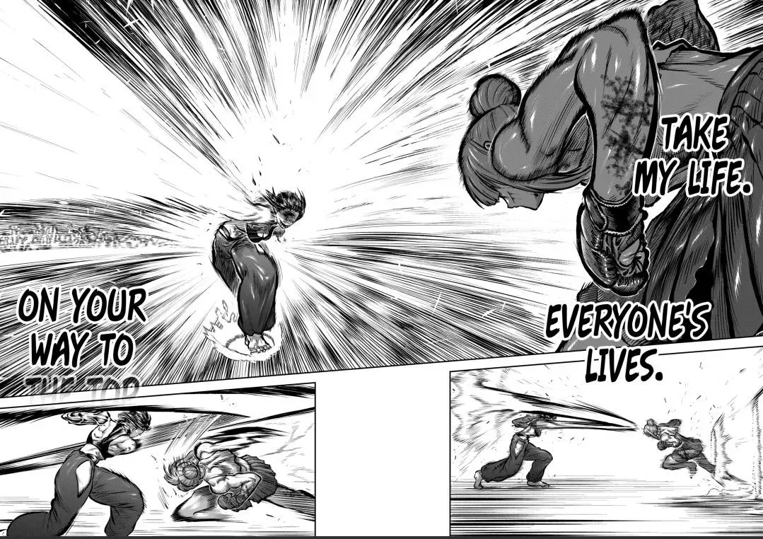 Isshou Senkin Chapter 46 page 43 - 