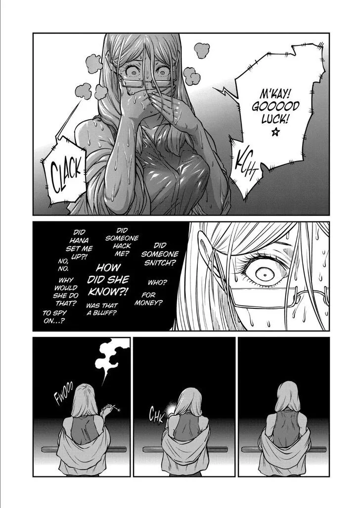 Isshou Senkin Chapter 47 page 12 - 