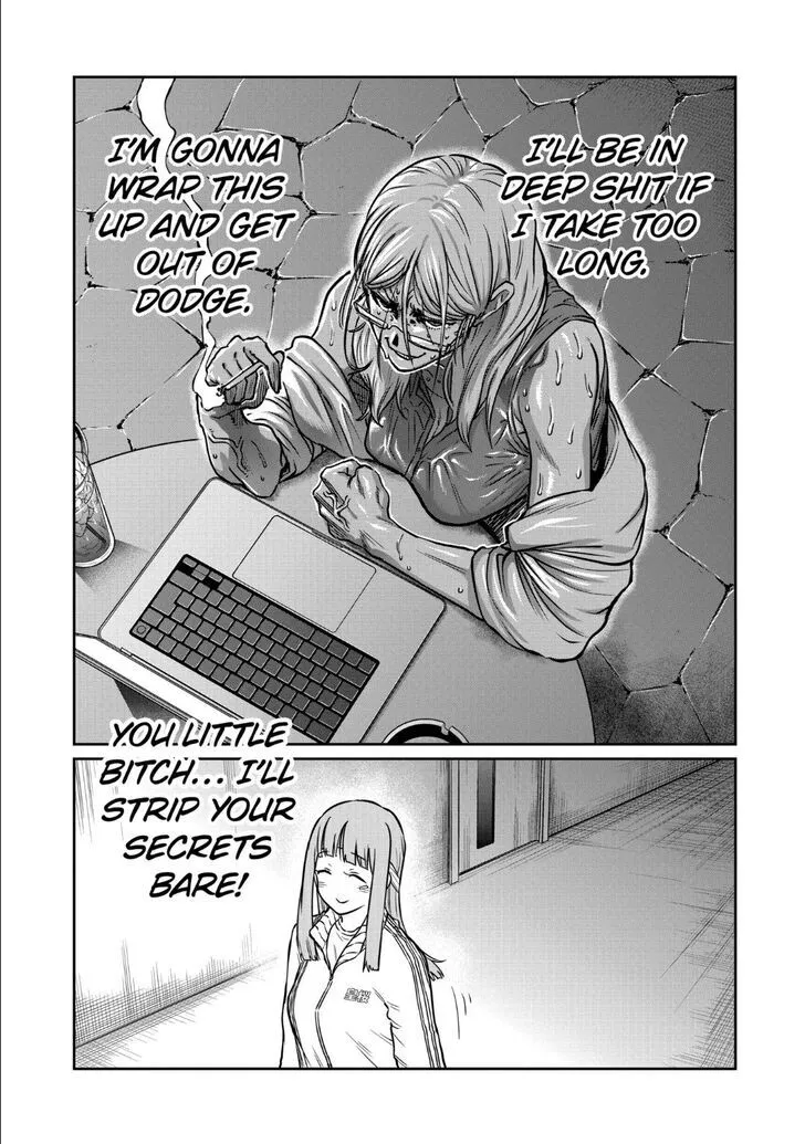 Isshou Senkin Chapter 47 page 13 - 