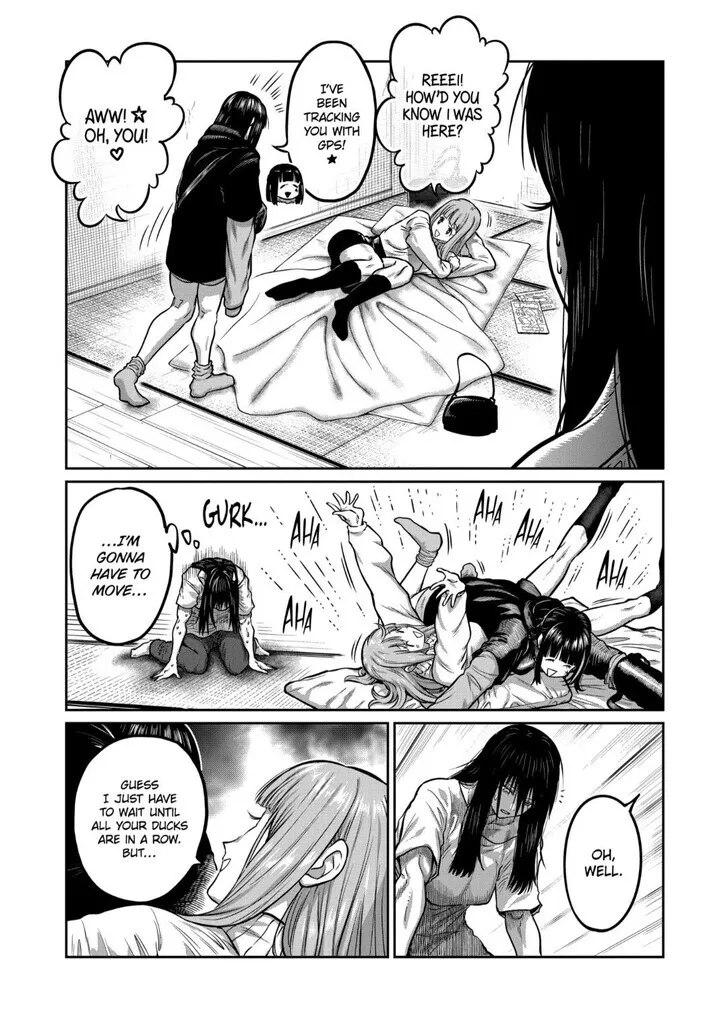 Isshou Senkin Chapter 48 page 11 - 