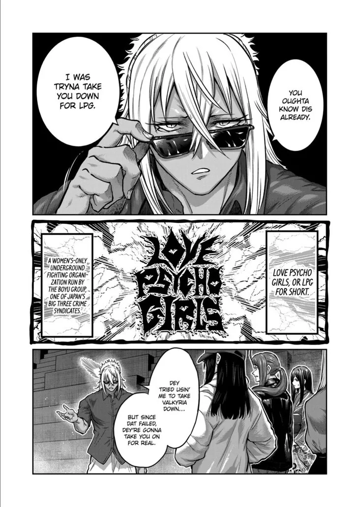 Isshou Senkin Chapter 49 page 13 - 