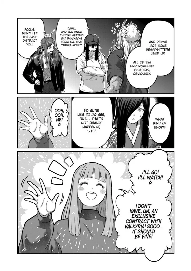 Isshou Senkin Chapter 49 page 15 - 
