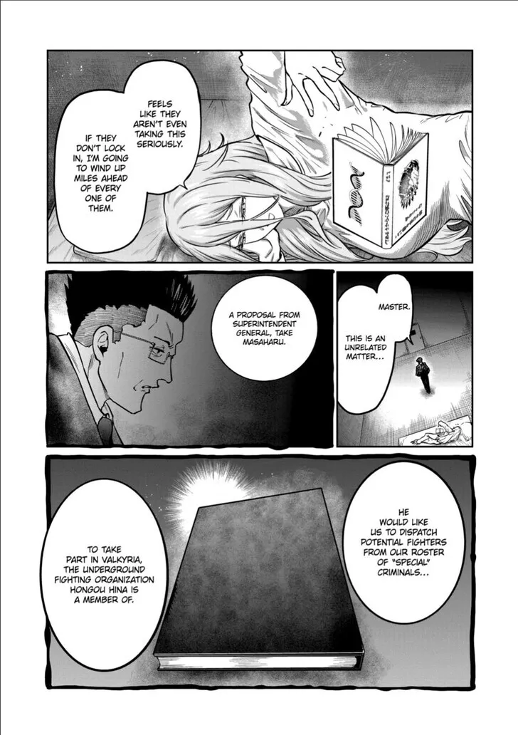 Isshou Senkin Chapter 49 page 8 - 