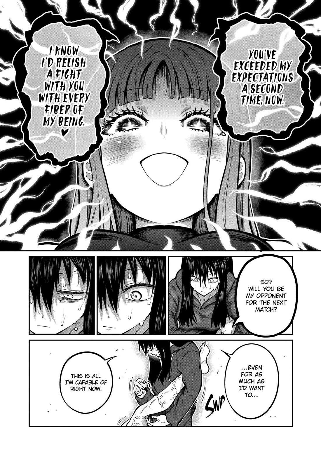 Isshou Senkin Chapter 5 page 11 - 