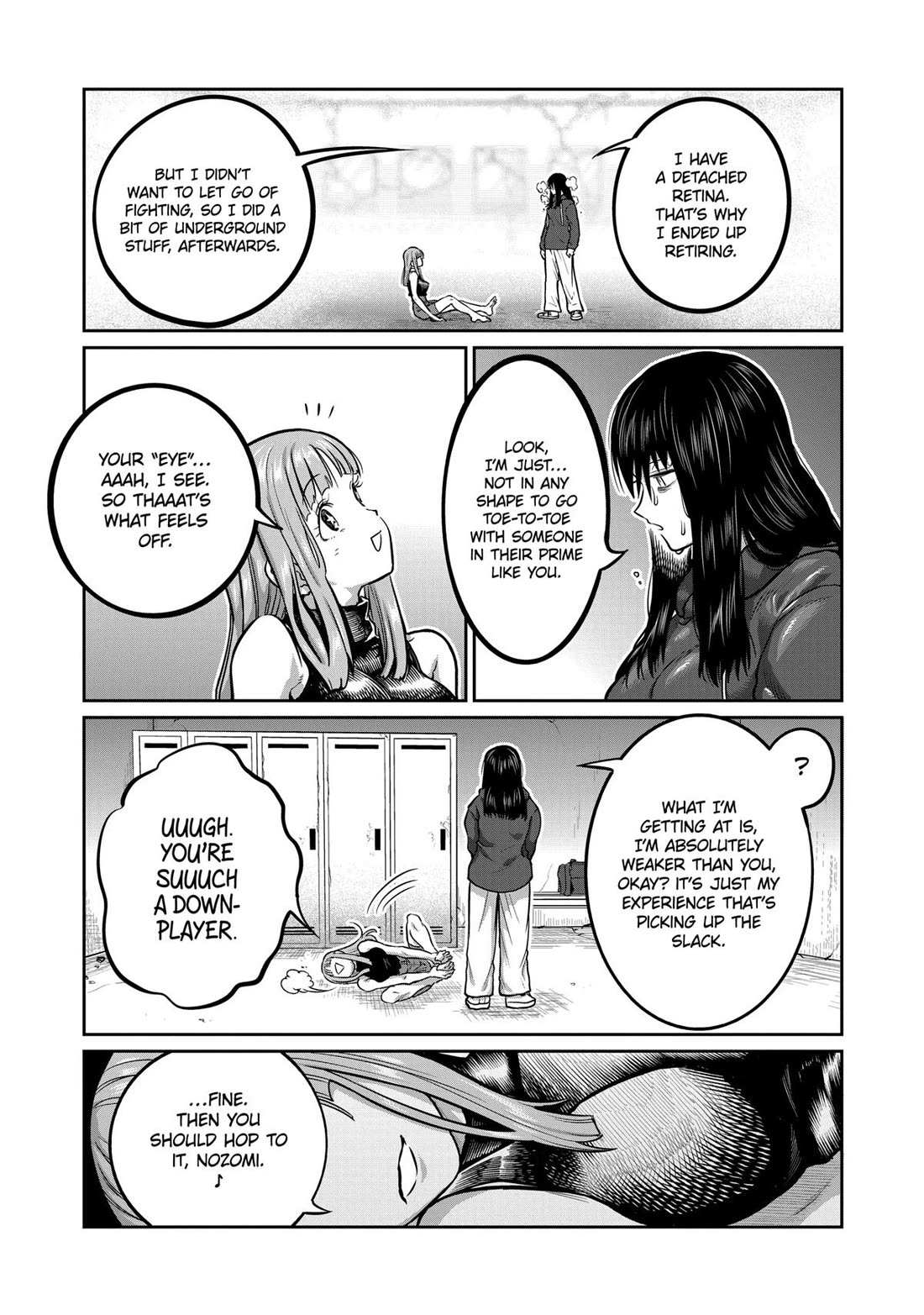 Isshou Senkin Chapter 5 page 12 - 