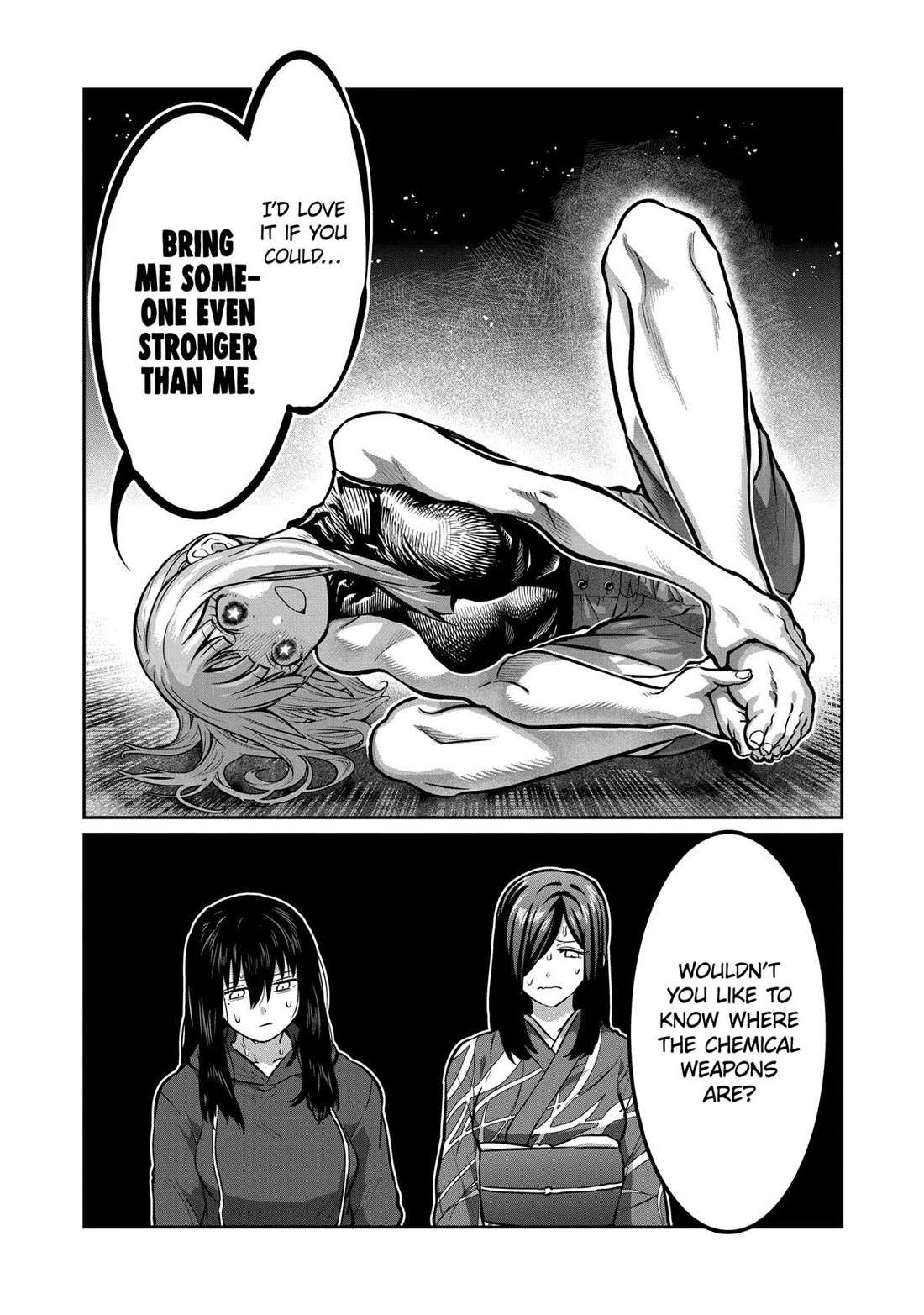 Isshou Senkin Chapter 5 page 13 - 