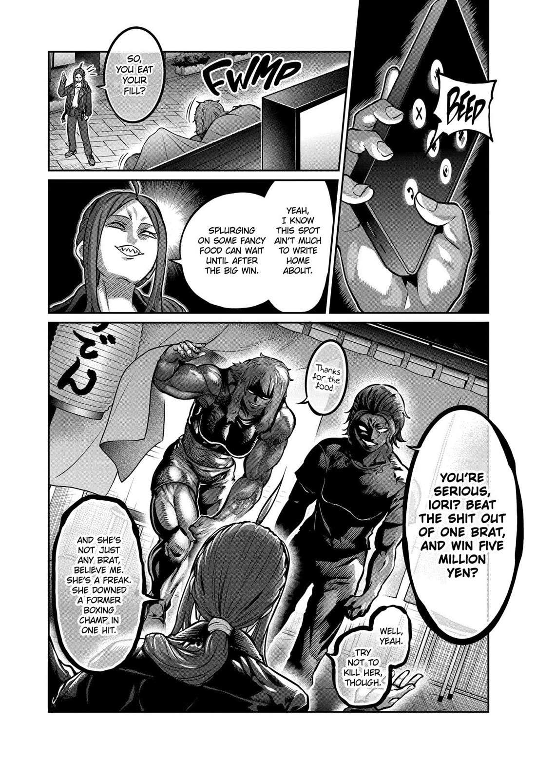 Isshou Senkin Chapter 5 page 15 - 
