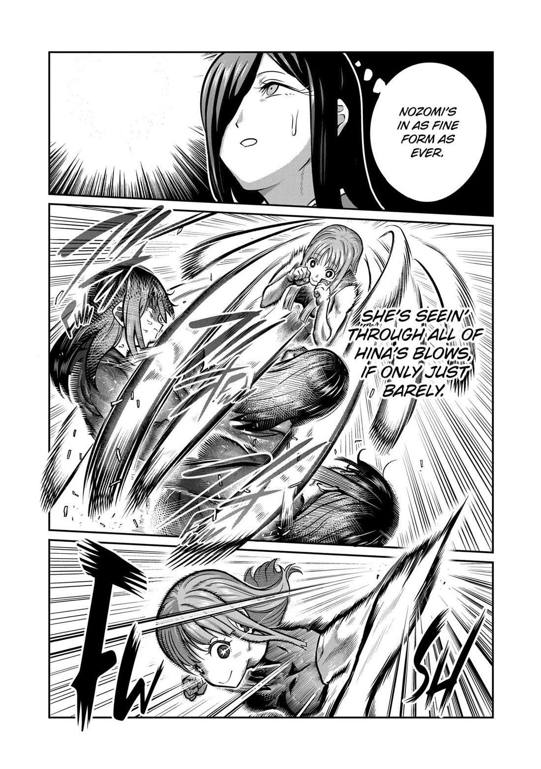 Isshou Senkin Chapter 5 page 6 - 