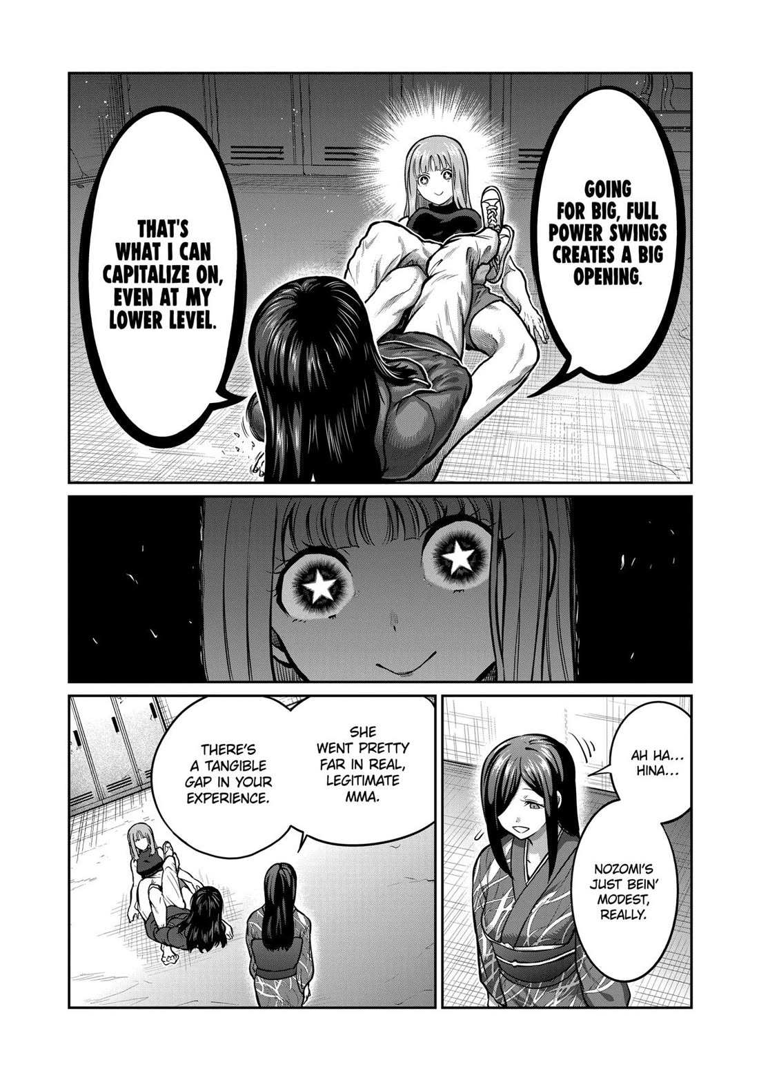 Isshou Senkin Chapter 5 page 9 - 