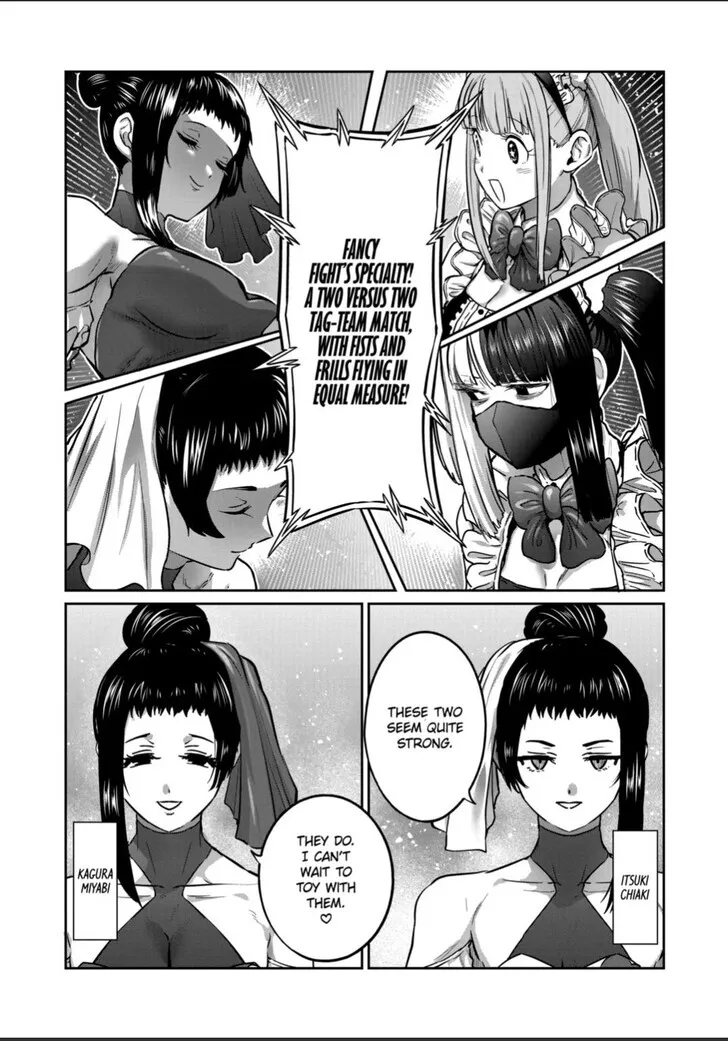 Isshou Senkin Chapter 50 page 11 - 