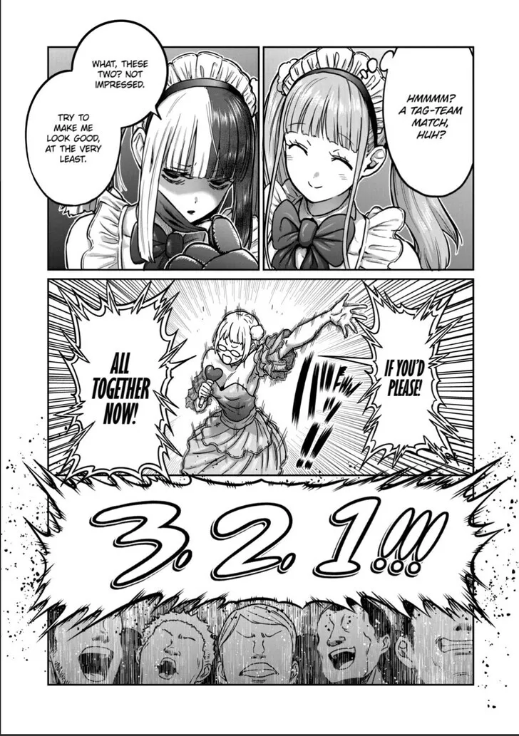 Isshou Senkin Chapter 50 page 13 - 