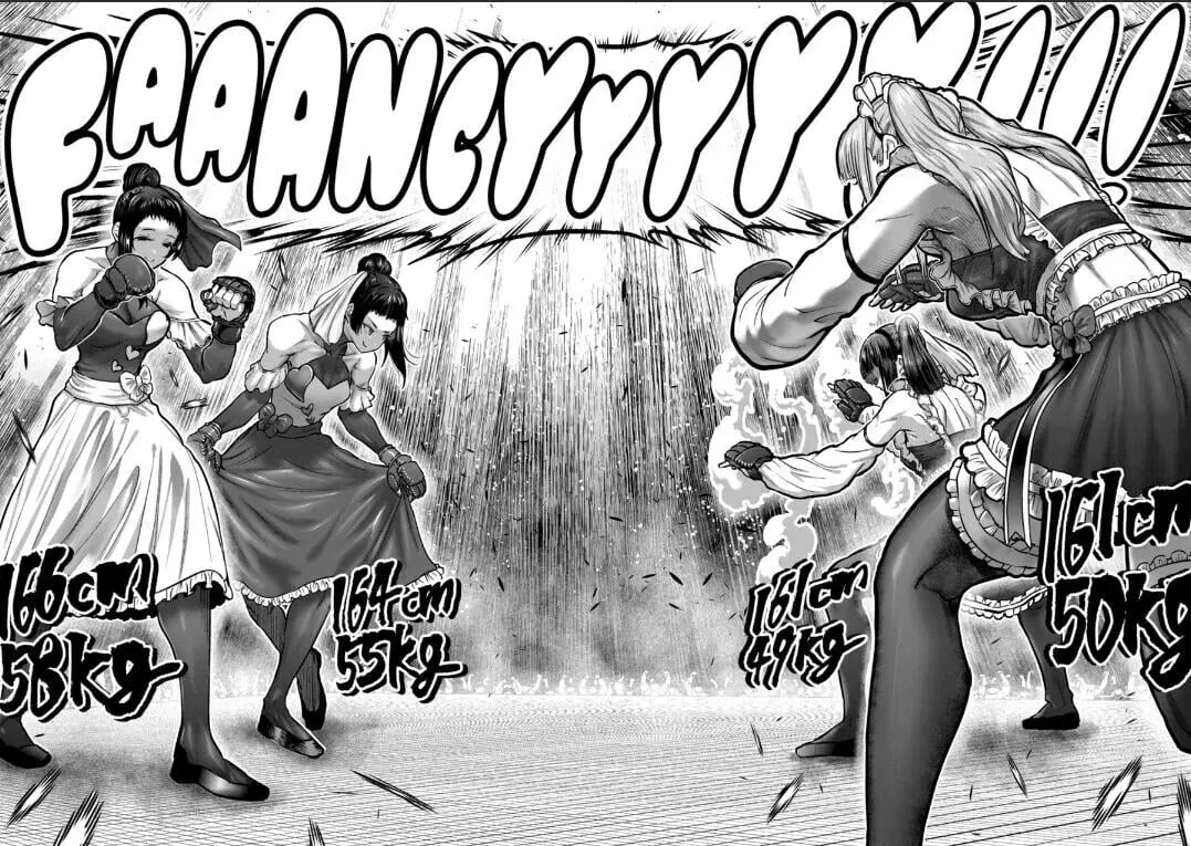 Isshou Senkin Chapter 50 page 14 - 