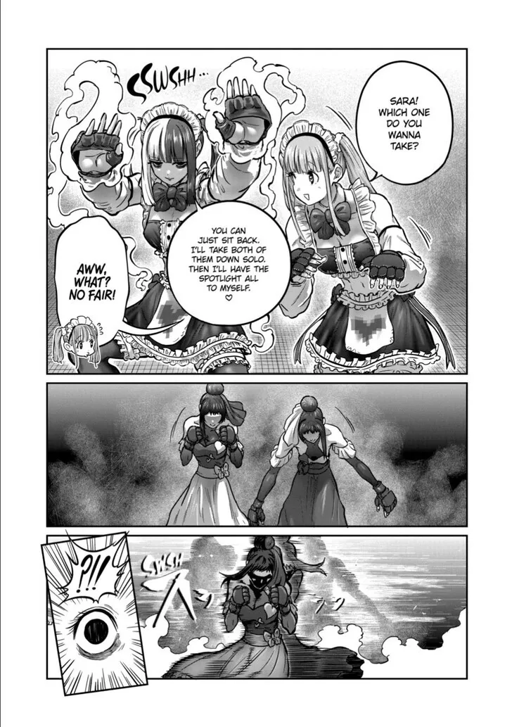 Isshou Senkin Chapter 50 page 15 - 