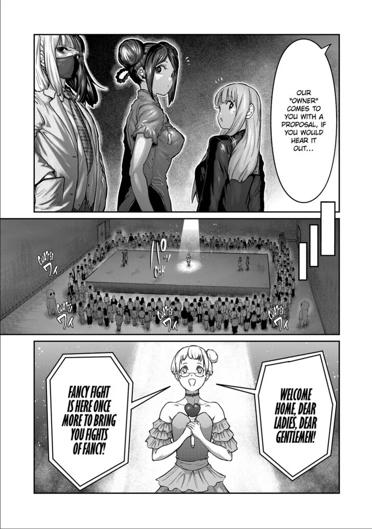 Isshou Senkin Chapter 50 page 7 - 