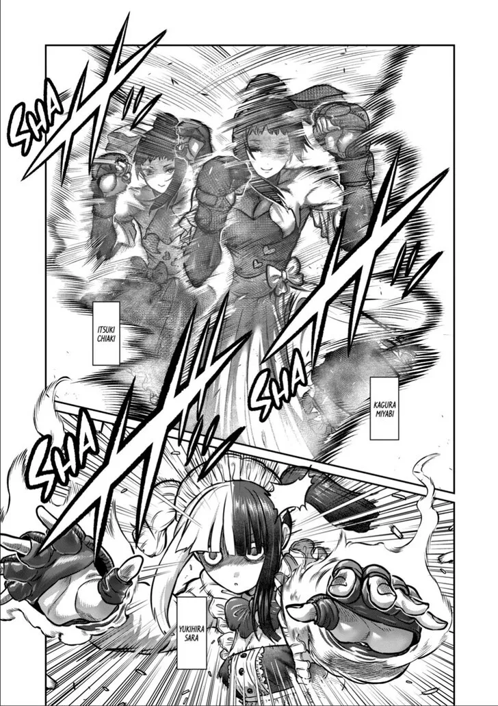 Isshou Senkin Chapter 51 page 1 - 