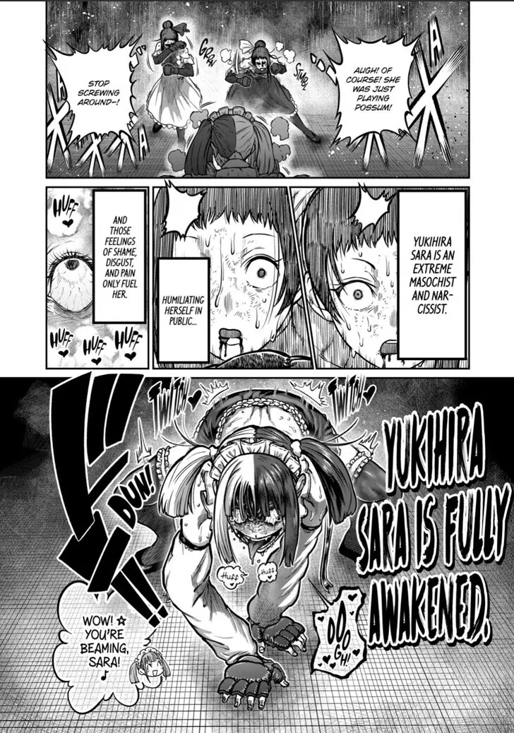 Isshou Senkin Chapter 51 page 18 - 