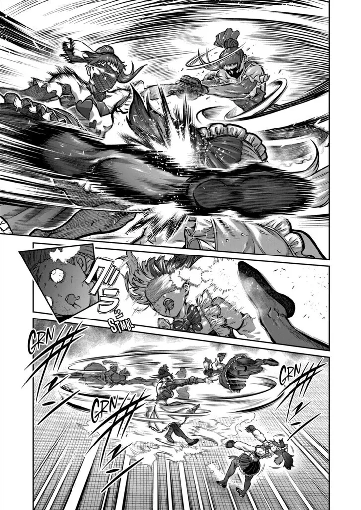 Isshou Senkin Chapter 51 page 9 - 