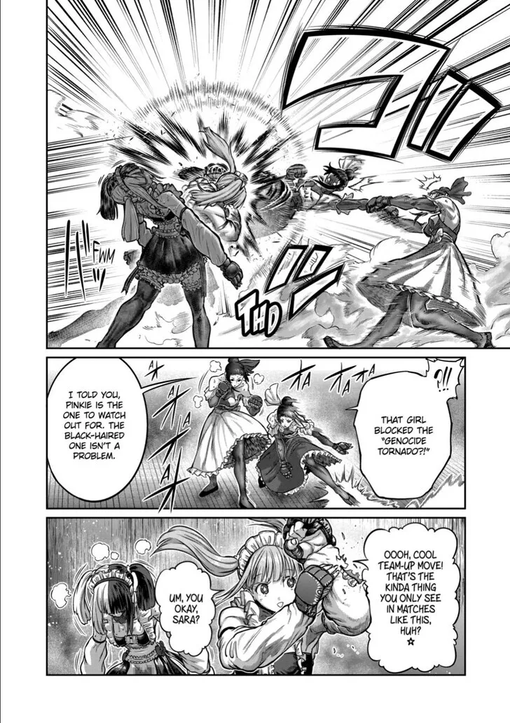 Isshou Senkin Chapter 51 page 10 - 