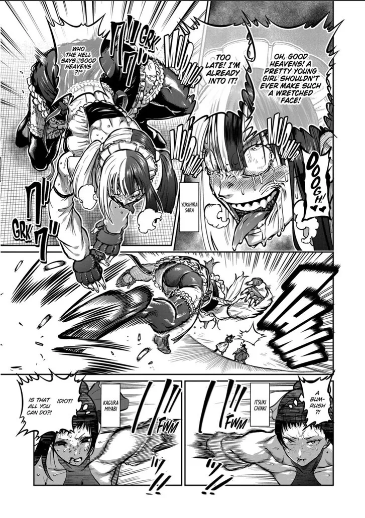 Isshou Senkin Chapter 52 page 1 - 