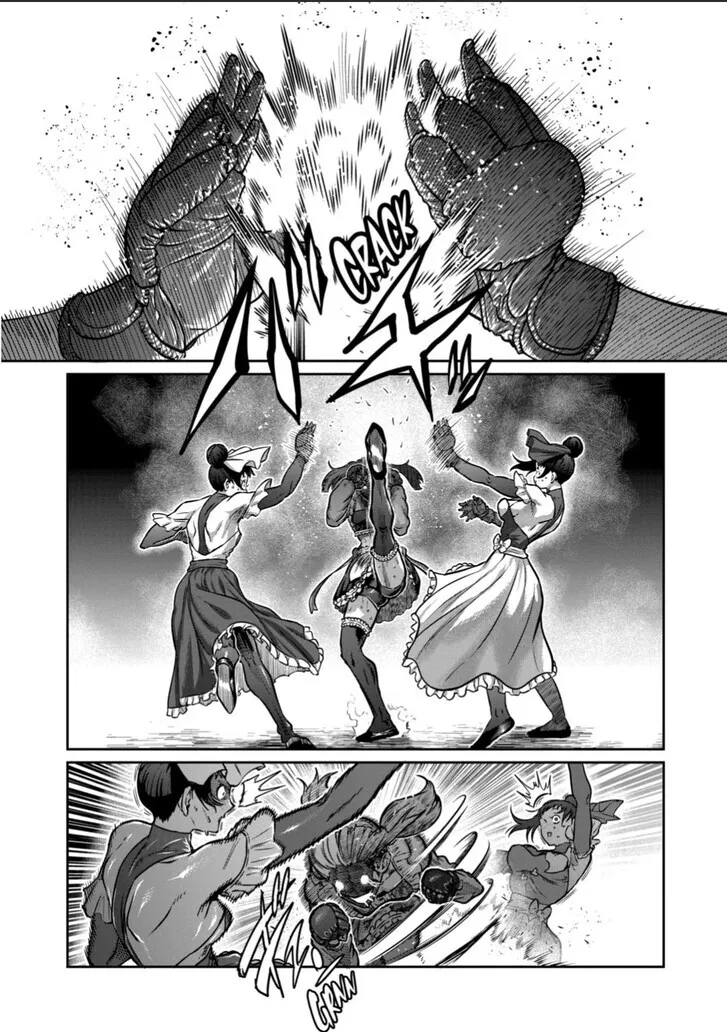 Isshou Senkin Chapter 52 page 2 - 