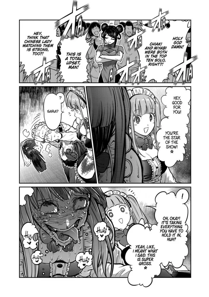 Isshou Senkin Chapter 52 page 12 - 
