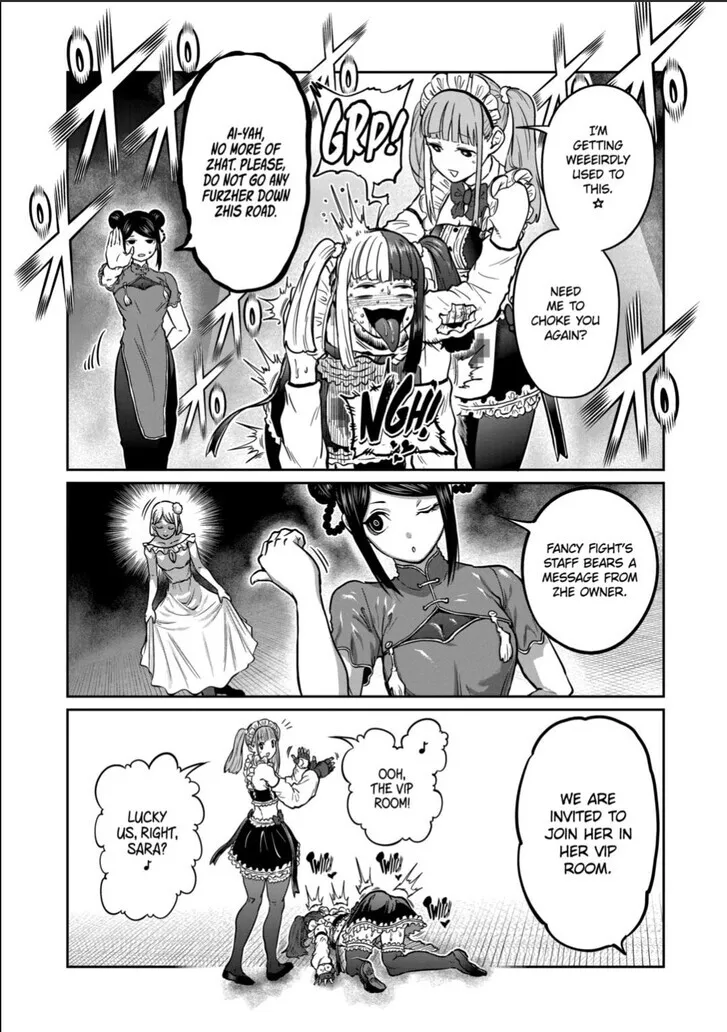 Isshou Senkin Chapter 52 page 13 - 