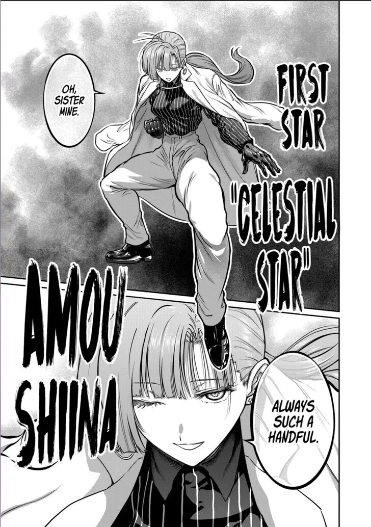 Isshou Senkin Chapter 52 page 19 - 