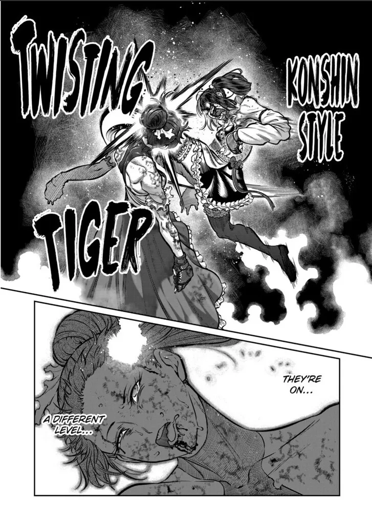 Isshou Senkin Chapter 52 page 9 - 