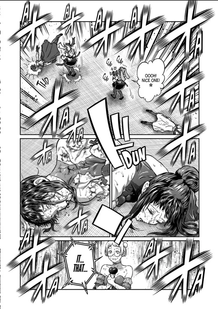 Isshou Senkin Chapter 52 page 10 - 