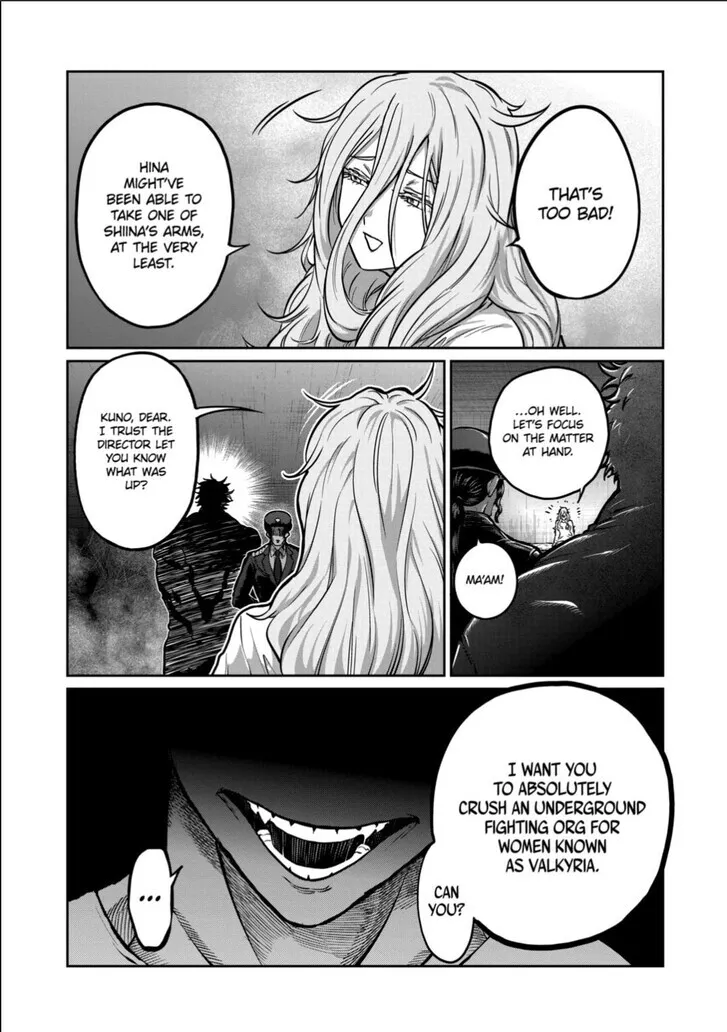 Isshou Senkin Chapter 53 page 13 - 